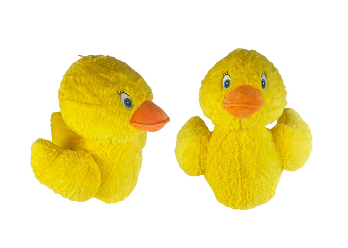 (Mis 8) PAPERA GIALLA Peluche 60cm…x4